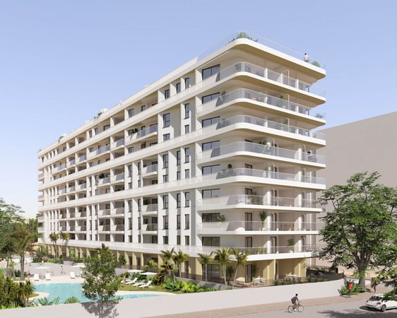 Apartment in Villajoyosa - view 1