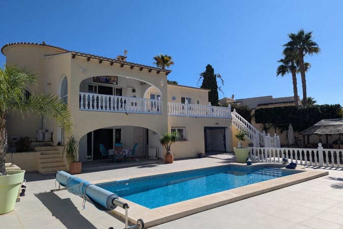 Villa in Benissa - view 1