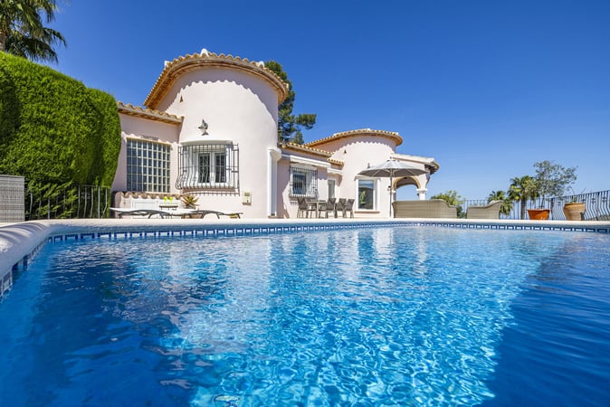 Villa in Muntanya la Sella - view 1