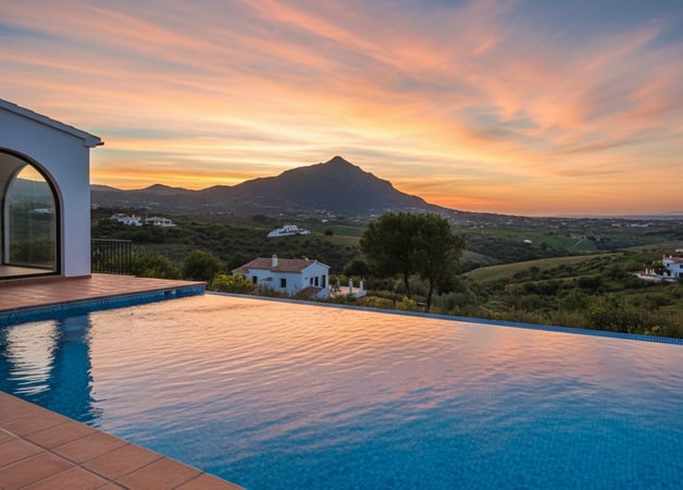 Villa in Santa Lucia - view 1