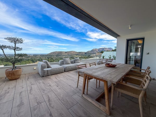 Apartment in Muntanya la Sella - view 1