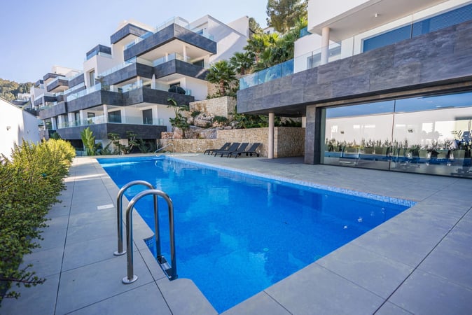 Apartment in Muntanya la Sella - view 1