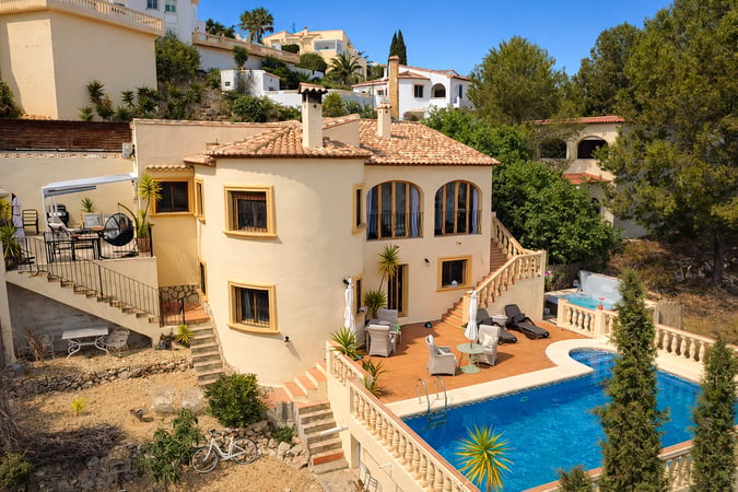 Villa in Orba - view 1