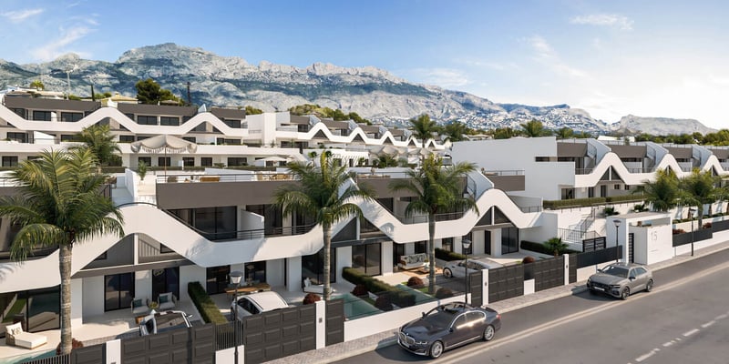 Apartment in l'Alfas del Pi - view 1