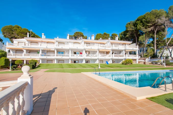 Apartment in Moraira - view 1