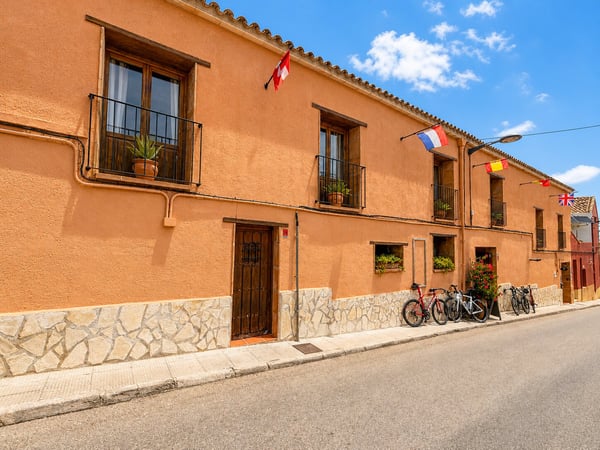 House in Sagra - view 1