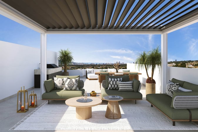 Apartment in l'Alfas del Pi - view 1