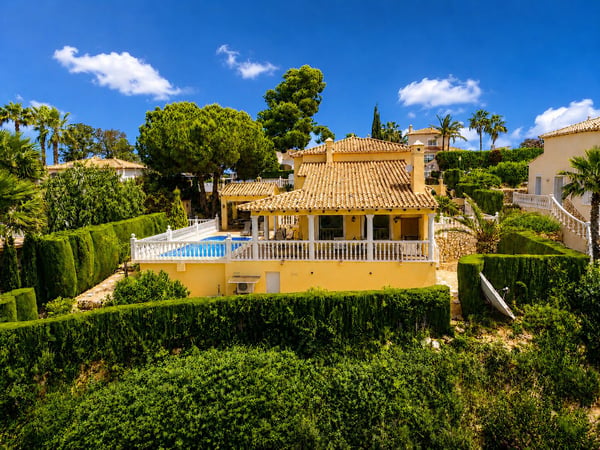 Villa in Muntanya la Sella - view 1