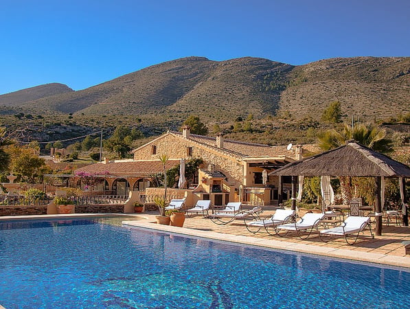 Villa in Benissa - view 1