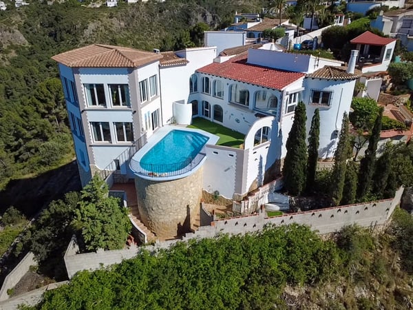 Villa in Monte Pego - view 1