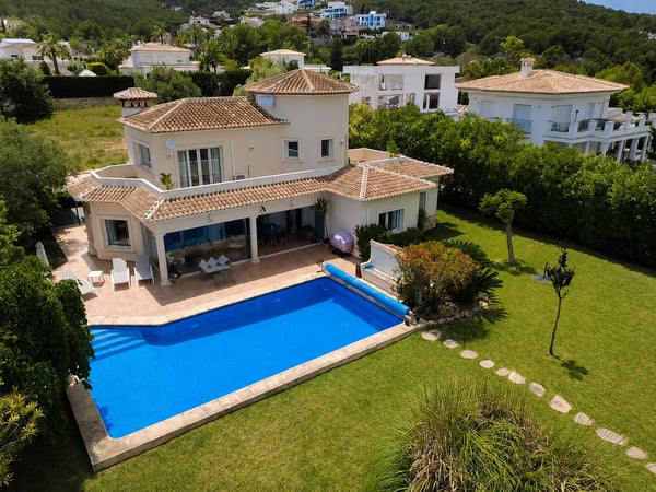 Villa in Javea - view 1