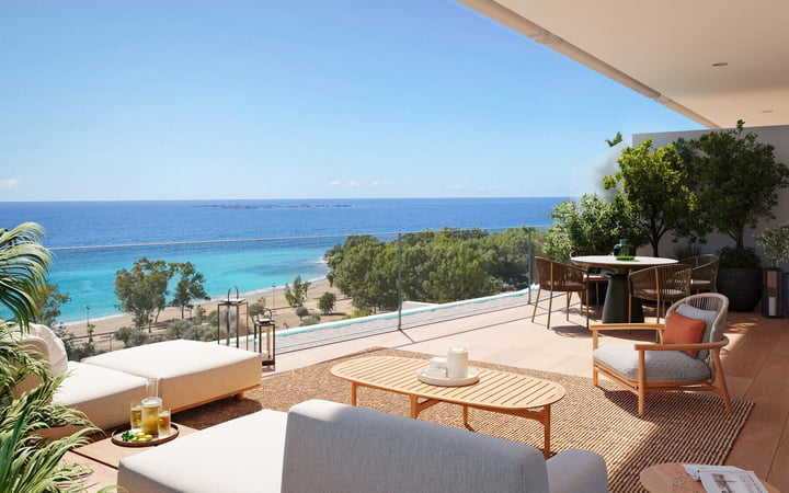 Apartment in Villajoyosa - view 1