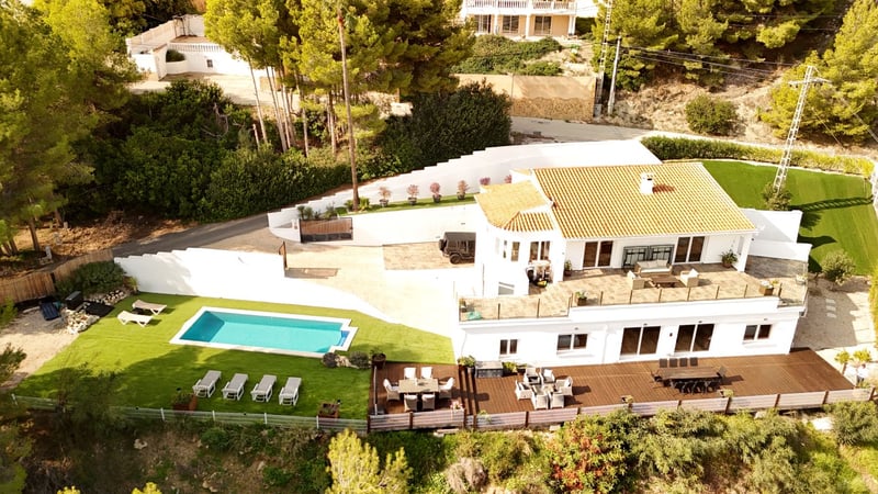 Villa in Calp - view 1