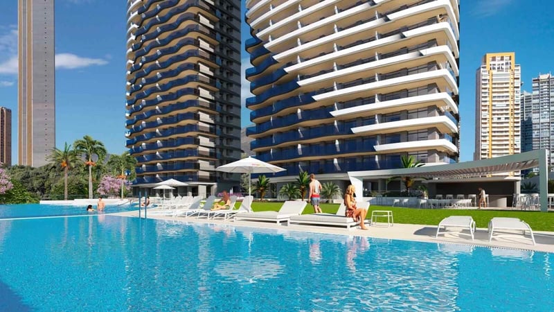 Apartment in Benidorm - view 1