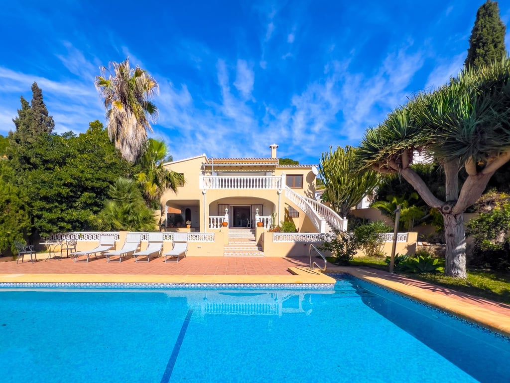 Villa in Moraira