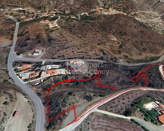 Land in Kalo Chorio (Oreinis) - view 1