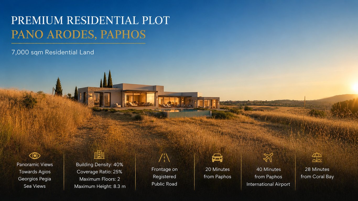 Land in Pano Arodes - Image 3