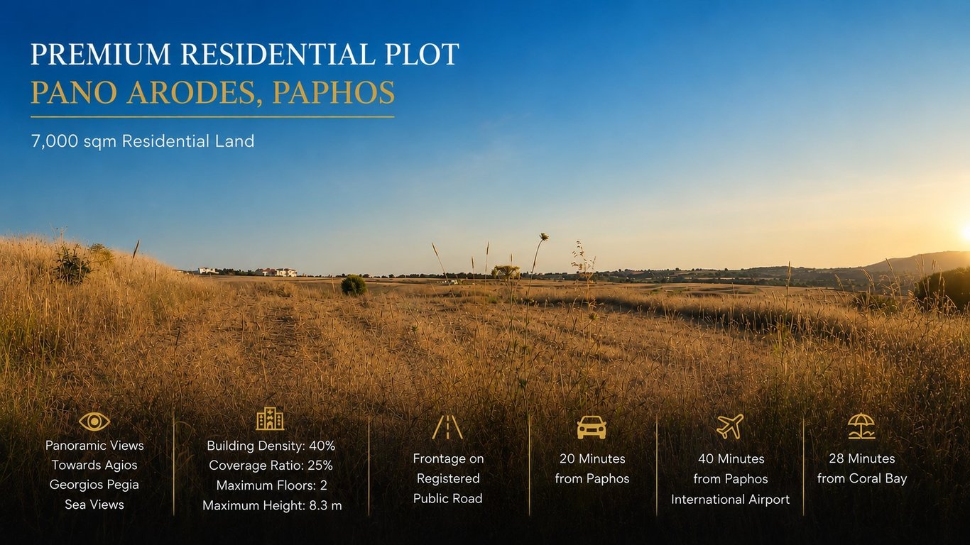 Land in Pano Arodes - Image 2