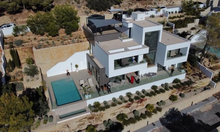 Villa in Bernia - view 1