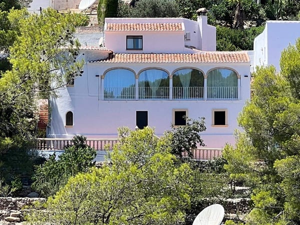 Villa in Javea - view 1
