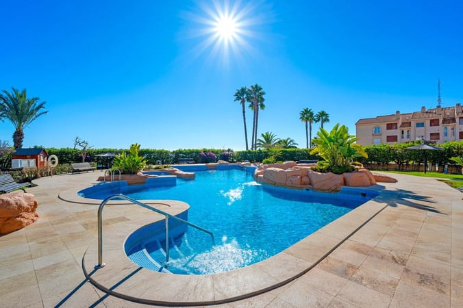 Apartment in Cabo Roig - view 1