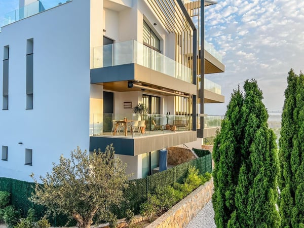 Apartment in Dehesa de Campoamor - view 1