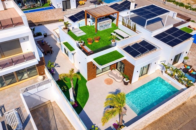 Villa in San Miguel de Salinas - view 1