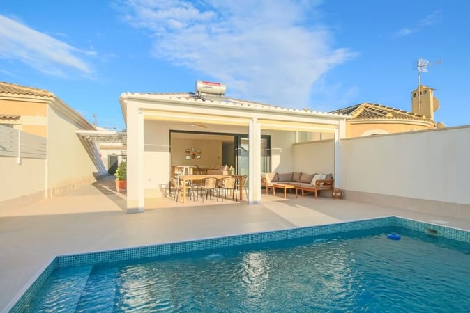 Villa in El Chaparral - view 1