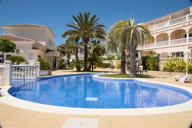 Apartment in Benissa - view 1