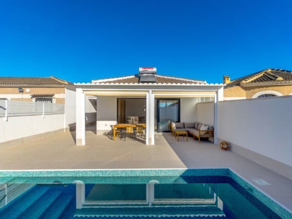 Villa in El Chaparral - view 1
