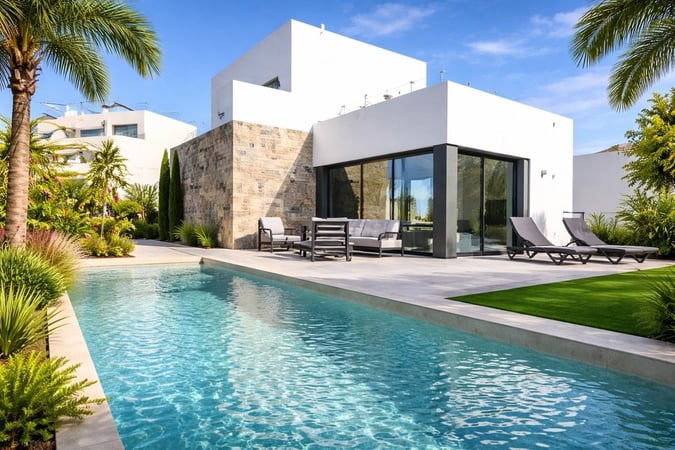 Villa in Campoamor R-5 - view 1