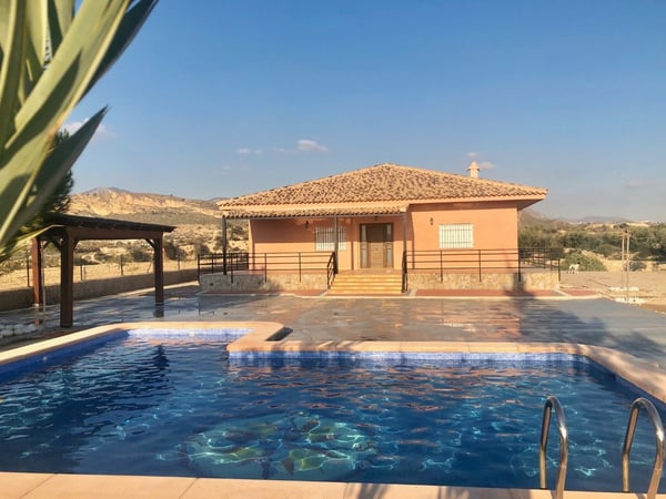 Villa in Abanilla - view 1