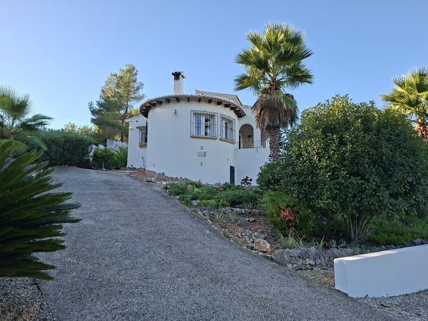 Villa in Murla - view 1