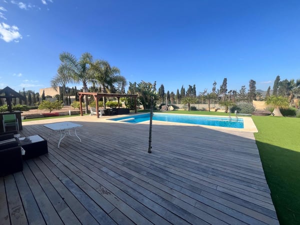 Villa in Jordana - view 1
