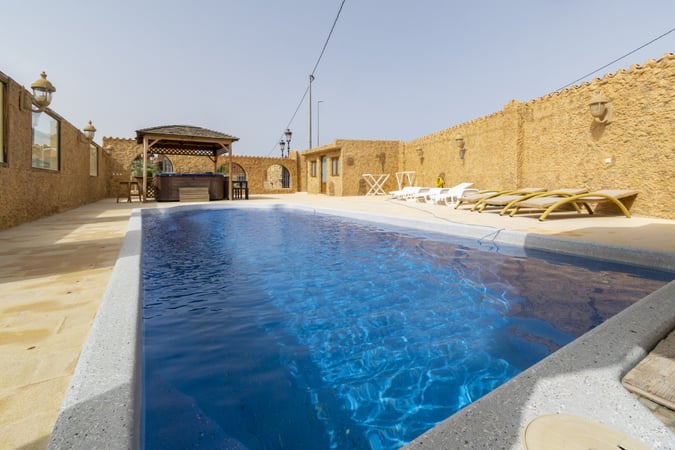 Villa in El Beal - view 1