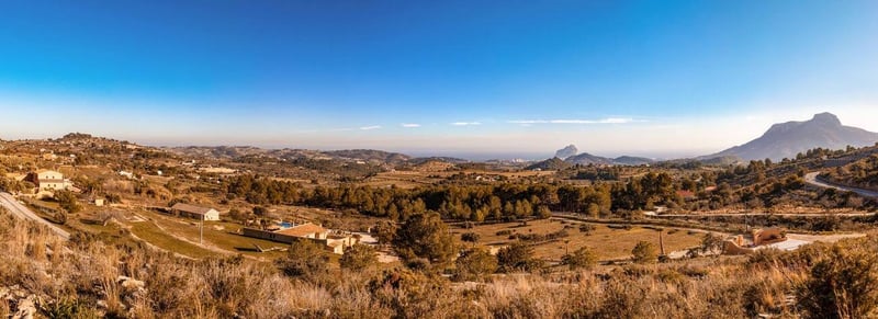 Farm, Ranch or Equestrian in Benissa - view 1