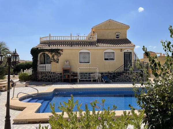 Villa in Camposol - view 1