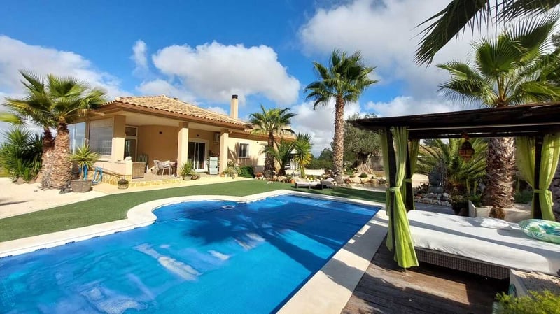 Villa in Abanilla - view 1