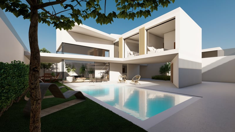 Villa in Fortuna - view 1