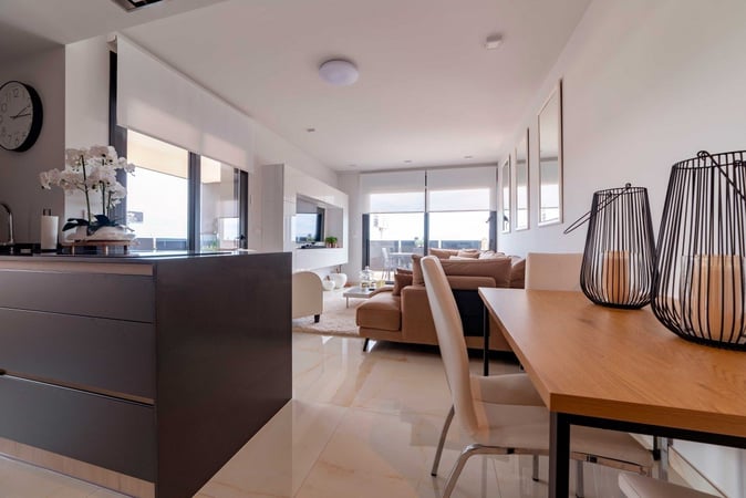 Apartment in Playa Flamenca - view 1