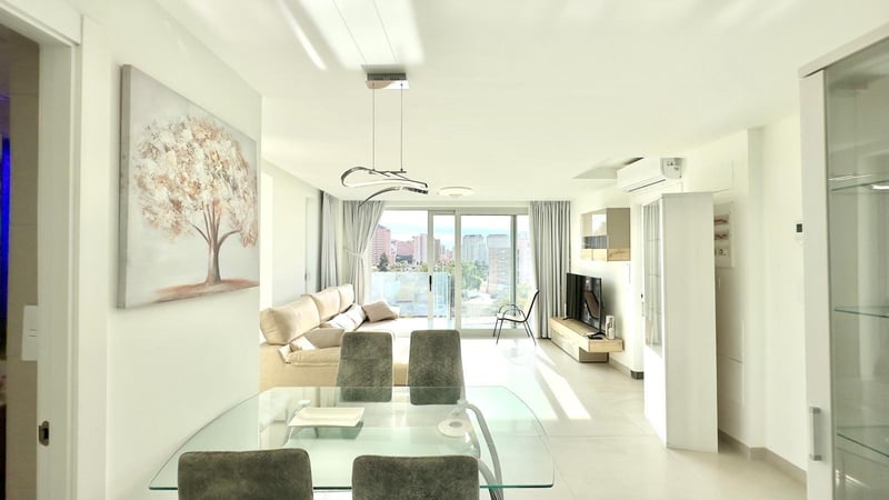 Apartment in Finestrat - view 1