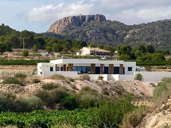 Villa in Pinoso - view 1