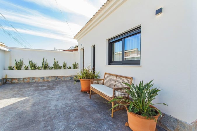 House in El Chaparral - view 1