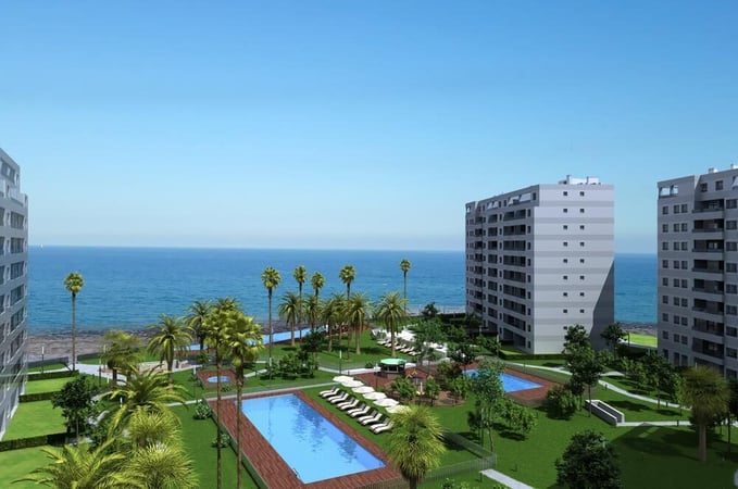 Apartment in Villamartin - view 1
