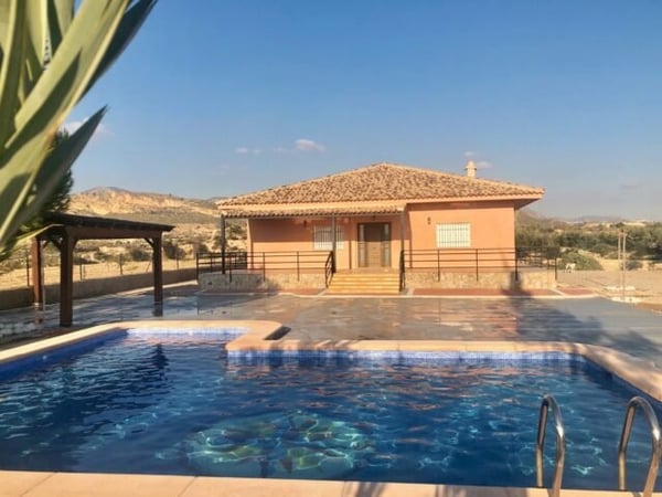 Farm, Ranch or Equestrian in Abanilla - view 1