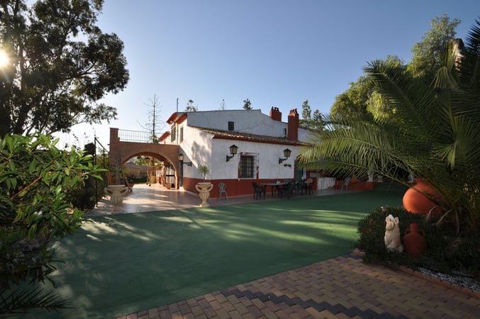 Villa in Fortuna - view 1