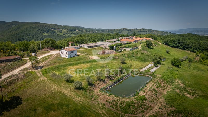 House in Umbria - view 1