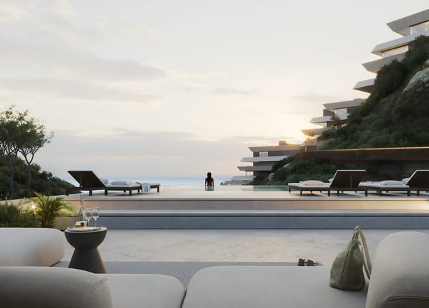 Penthouse in Benalmadena - view 1