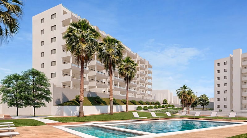 Apartment in San Miguel de Salinas - view 1