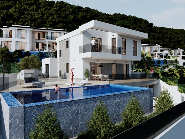 House in Finestrat - view 1